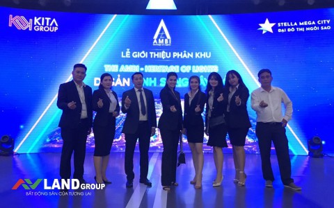 Kita Group và AVLand Group chính thức giới thiệu “phân khu The Ambi – Di sản ánh sáng” tạo sức hút lớn tại thị trường bất động sản Cần Thơ